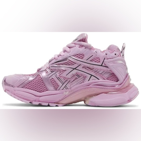 Balenciaga Runner Sneaker | pink | sz 38 (Wmns 8) | New with tags - Picture 11 of 12